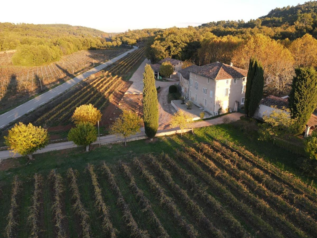 Domaine Les Muriers Brignoles Exterior foto