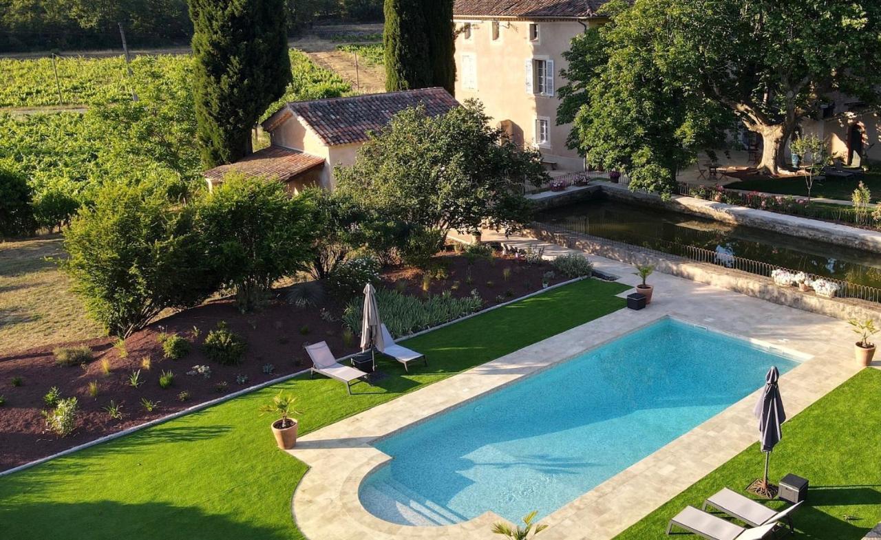 Domaine Les Muriers Brignoles Exterior foto