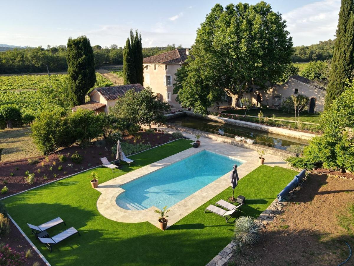 Domaine Les Muriers Brignoles Exterior foto