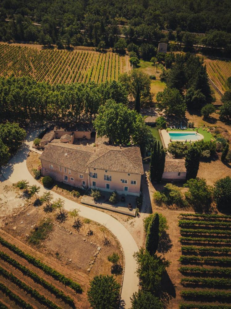Domaine Les Muriers Brignoles Exterior foto